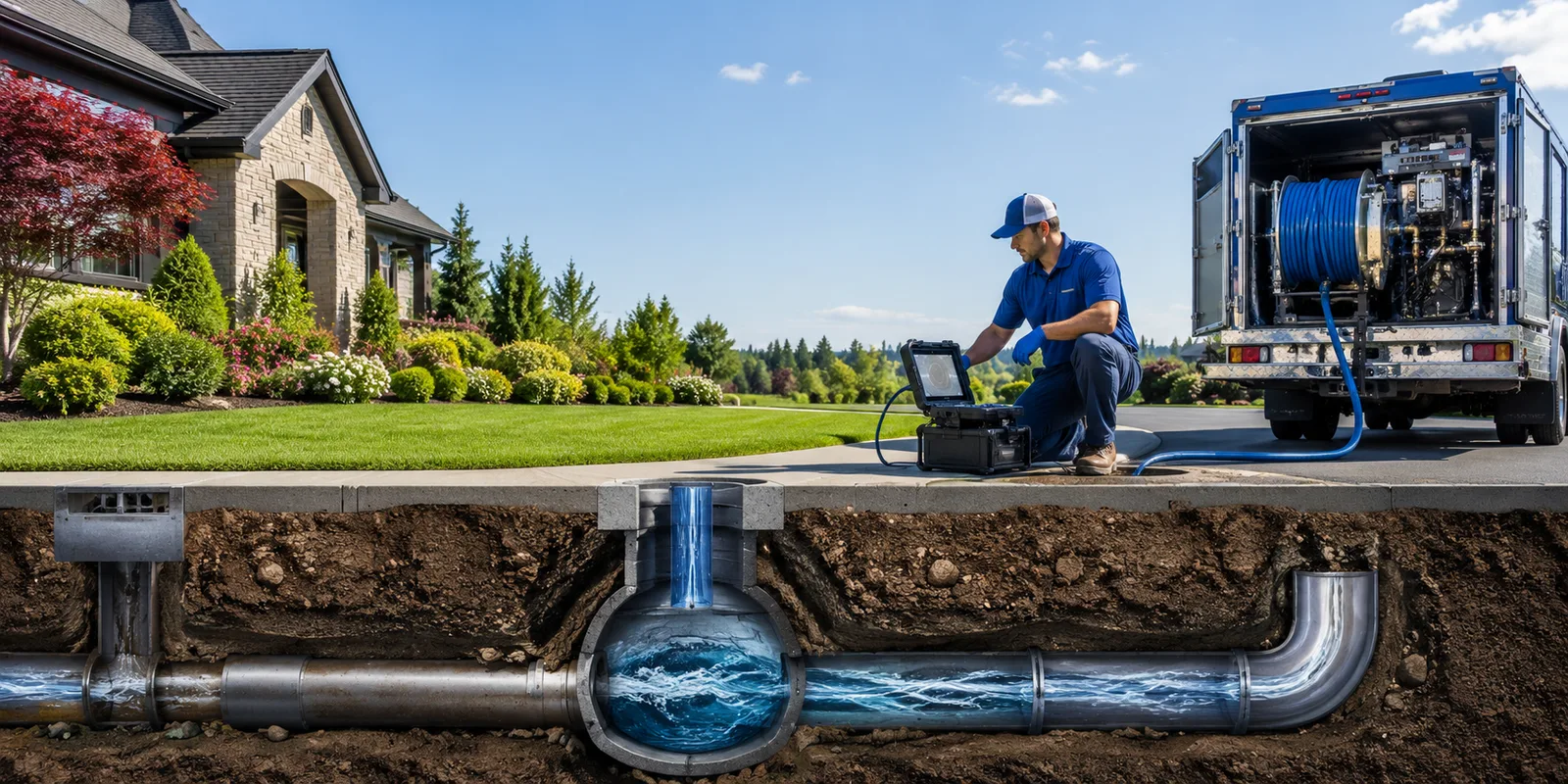 Drainage restoration information for Hilliards, PA
