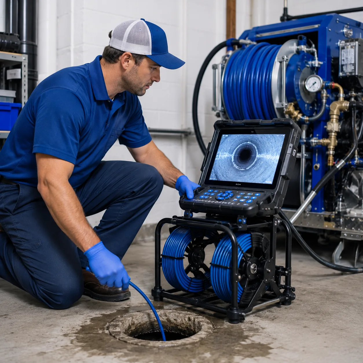 Drainage restoration professionals serving Hilliards, PA